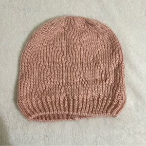 Beanie rosey pink